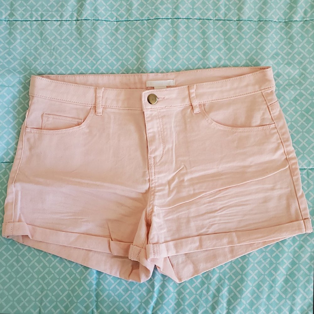 H&M Shorts Peach
